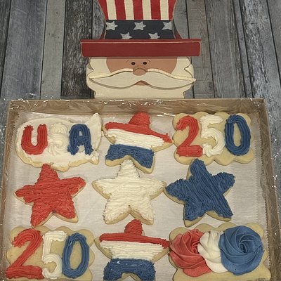 Buttercream Cookies 