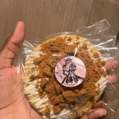 Cookie Butter Bombs