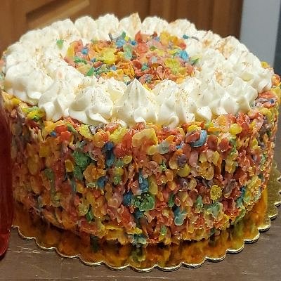 Fruity Pebbles Cheesecake 