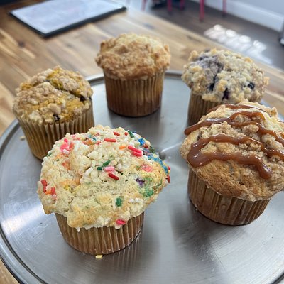 Giant Bakery Style Muffins