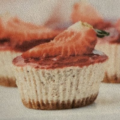 Mini Strawberry Cheesecake 
