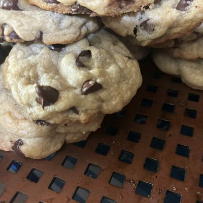 Super Soft Chocolate Chip Cookies