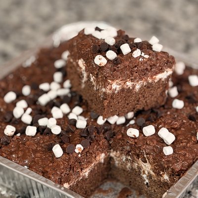 Cozy Crunch Brownies 