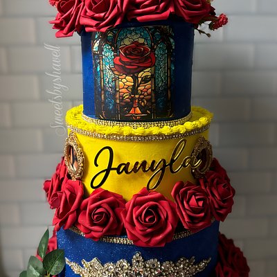 Three Tier Cakes