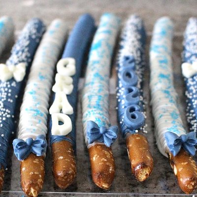 Chocolate Covered Pretzels