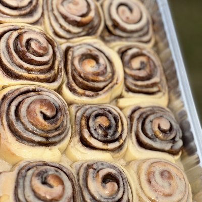 Cinnamon Rolls 