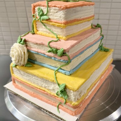 Sculpted Cake