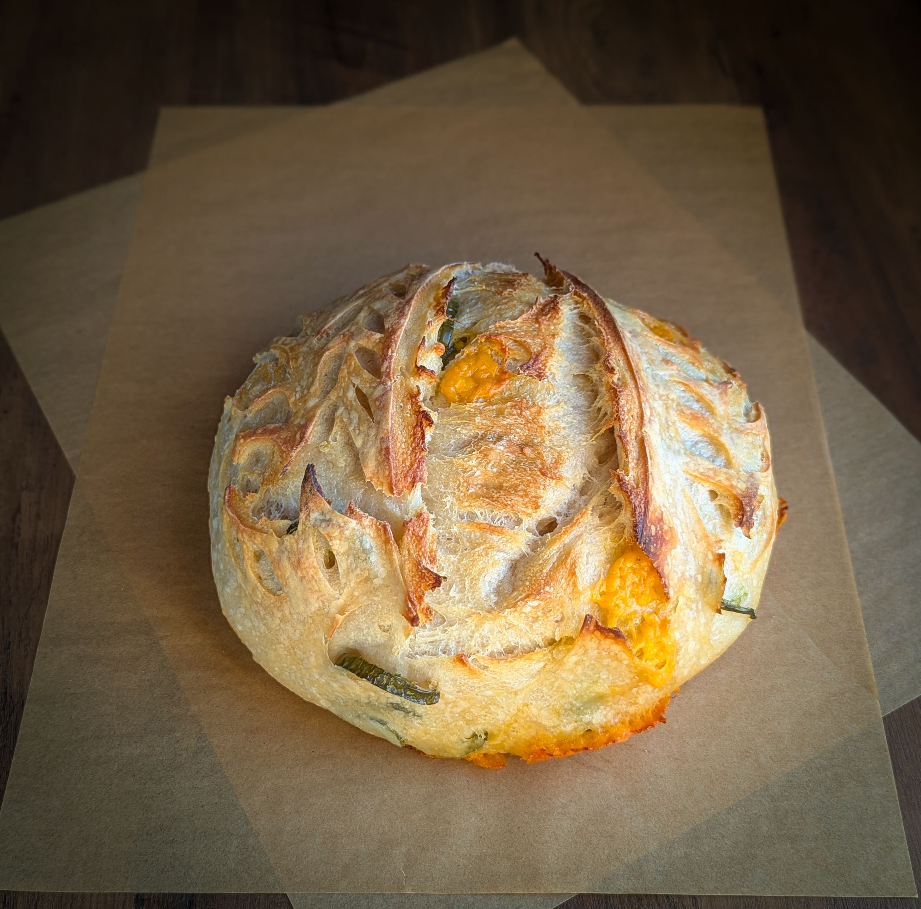 Jalapeno & Cheddar