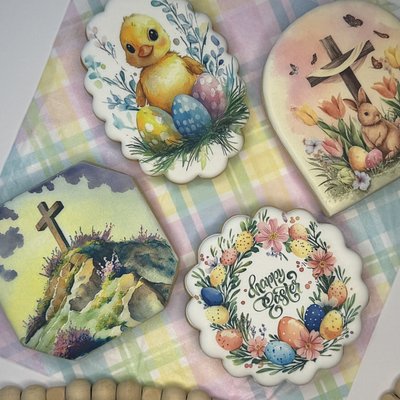Printed Easter Cookie