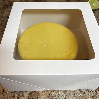 New York Cheese Cake Half Size 
