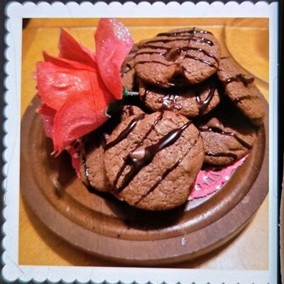 DOUBLE CHOCOLATE CHIP COOKIES