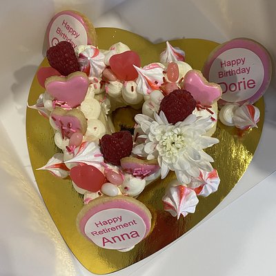 “Cookie” Cakes- Numbers/shapes Etc.