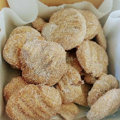 Mexican Cinnamon Sugar Cookies 