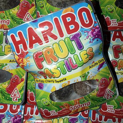 Haribo - Fruit Pastilles 