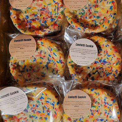 Confetti Cookie 