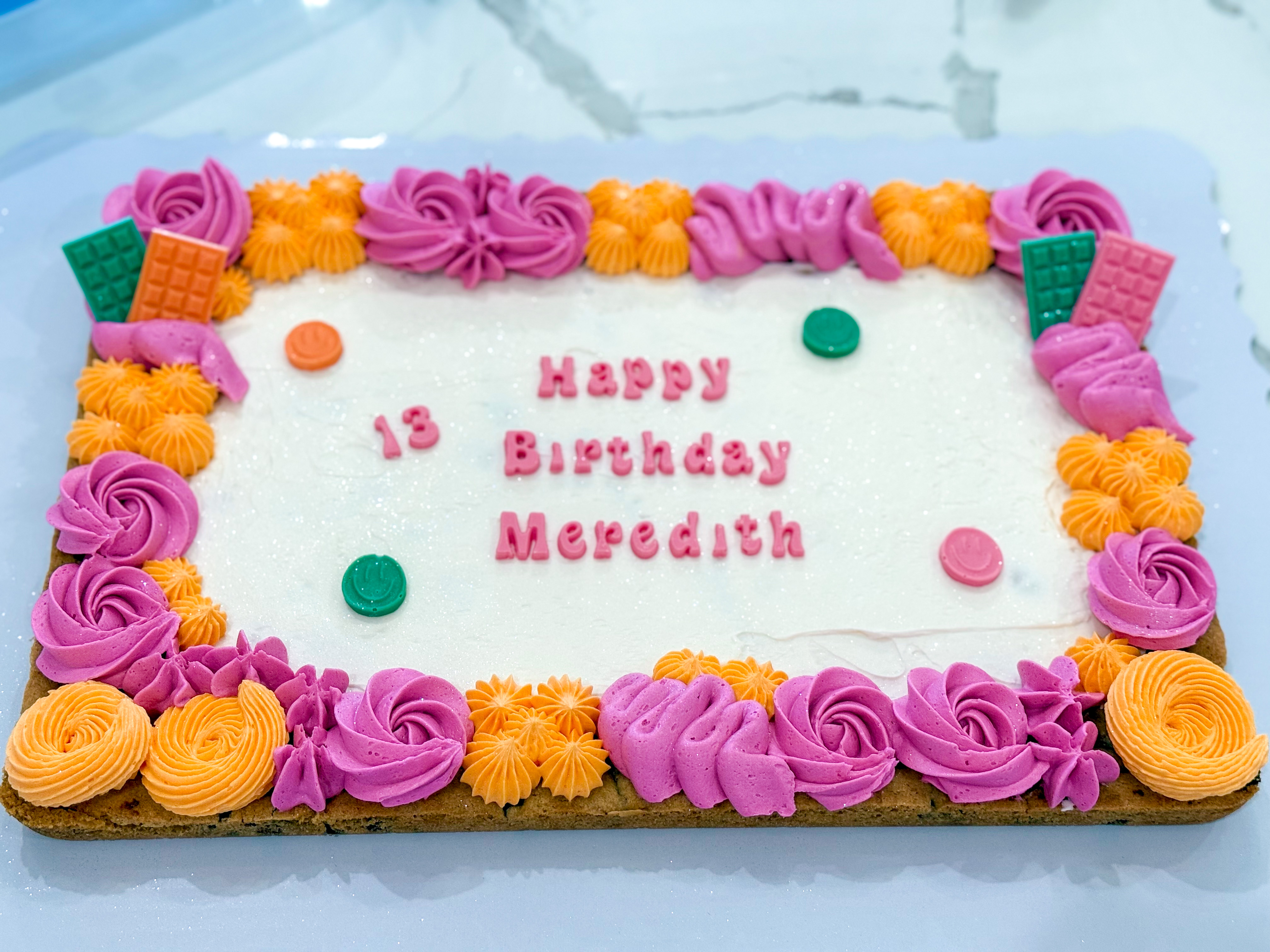 Cookie Cake-Large