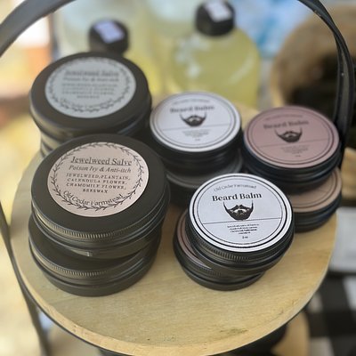 All Natural Beard Balm
