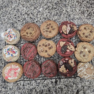 Cookie Sampler Box