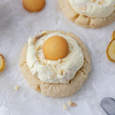 Banana Cream Cookies