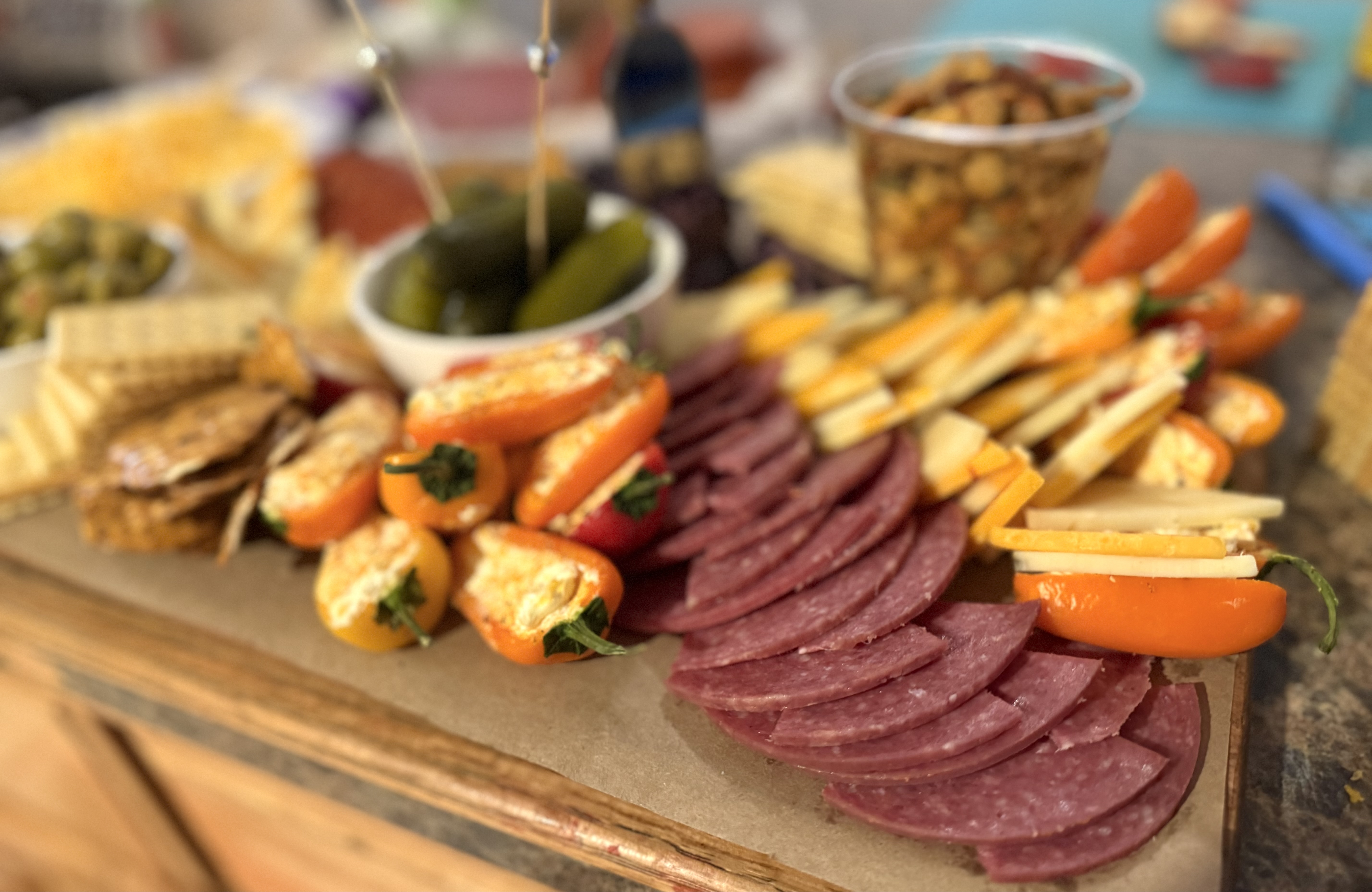 Medium Charcuterie Graze Board
