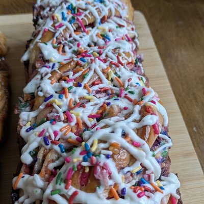 Birthday Cake Babka