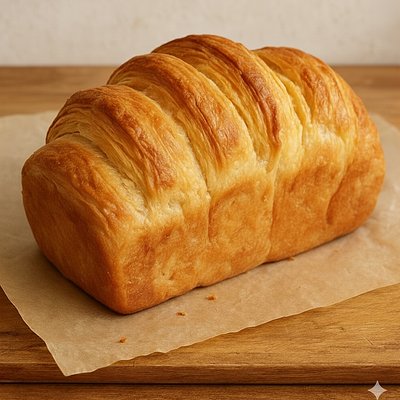 Sourdough Croissant Loaf