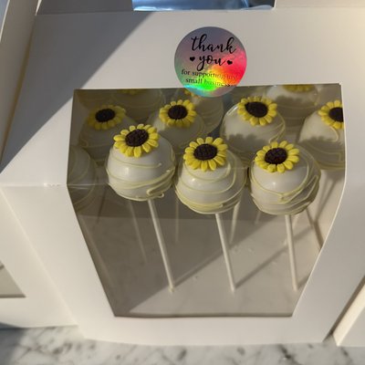 Cake pops