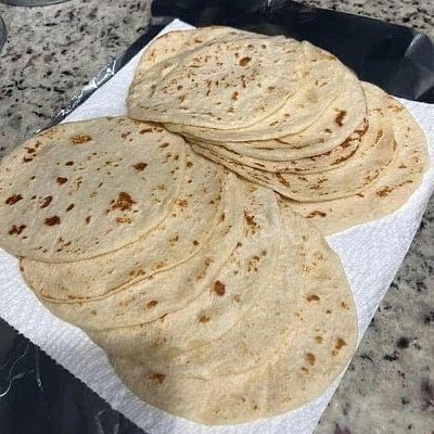 Sourdough Tortillas