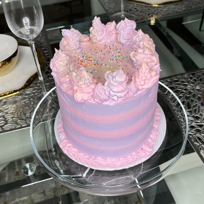 6” Layered Cake