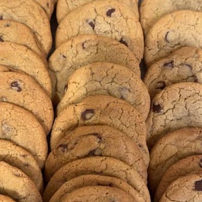 1 Dozen  Chocolate Chips Cookies