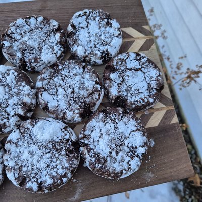Chocolate Crinkle 
