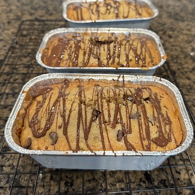 Banana Chocolate Chip Mini Loaf