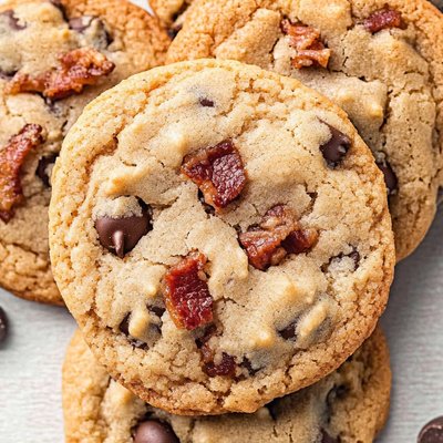 Maple Bacon Cookies 