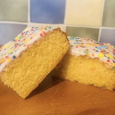 Old School Cake