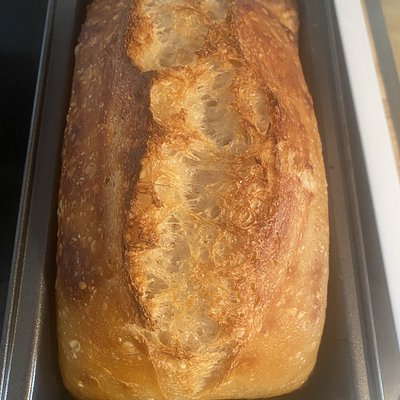 Italian Herb And Cheese Sourdough 