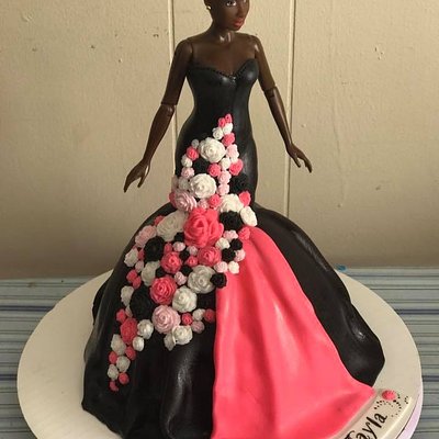 Barbie Doll Cakes