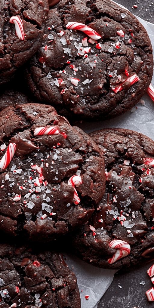 4 Oz 6x Peppermint Chocolate Cookies