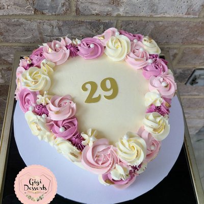 Heart Cake