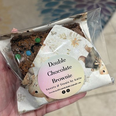Big ‘Ol Chocolate Fudge Brownie 