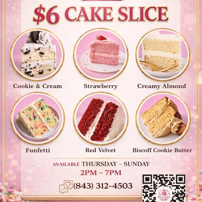 Cake Slices