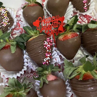 Chocolate Covered Strawberries
