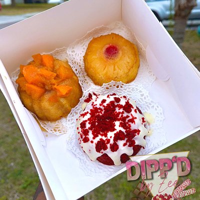 Bundt Cake Sample Box
