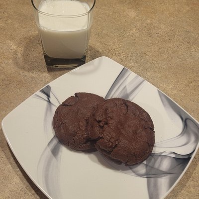 Double Chocolate Caramel Cookies dz