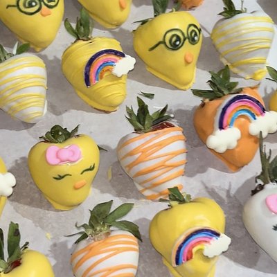 Jon’s Choco-Covered Strawberries