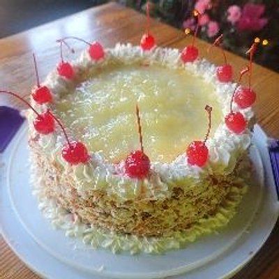 Pina Colada Cake 