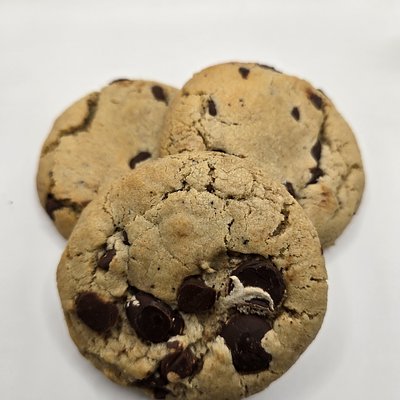 Brown Butter Sourdough Chocolate Chip Cookie Singles