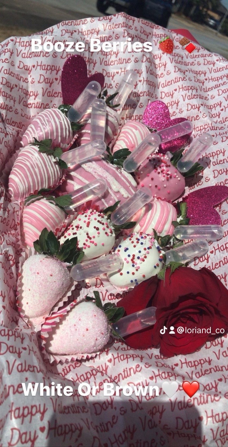 Chocolate Covered Boozy Strawberries