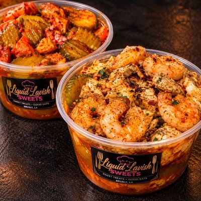 Seafood /egg Spicy Bowl 16 Oz