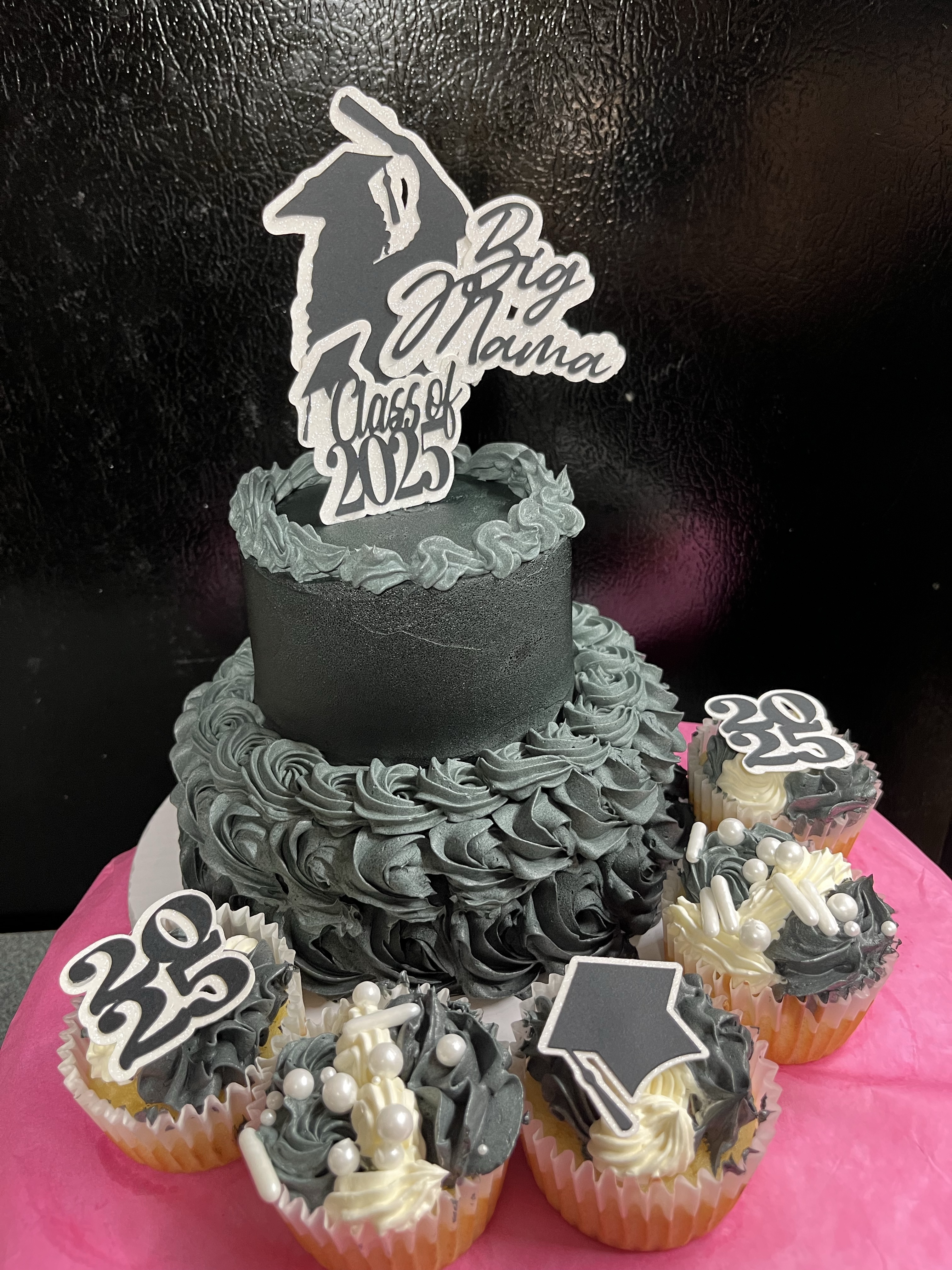 Mini Two Tier Cake 4” + 6”