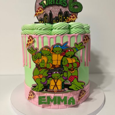 8in Cake (Feeds 22 -25)